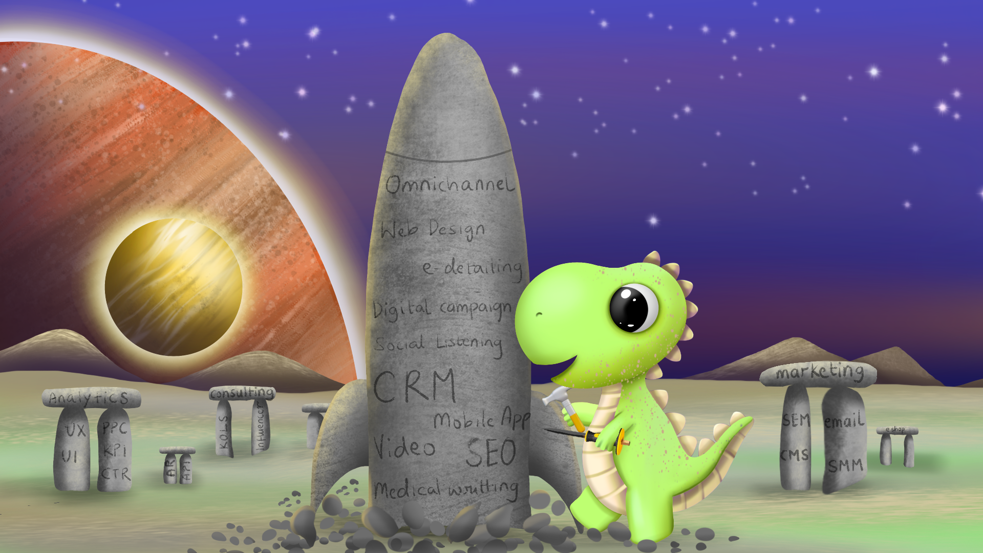 Dinovalab - L'expérience ancestrale au service du digital moderne